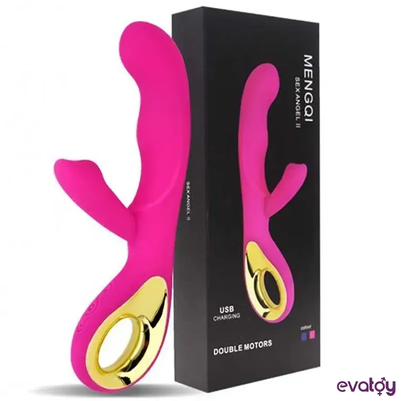 Sex Angel 2 Bunny 10 Fonksiyonlu Modern Vibratör