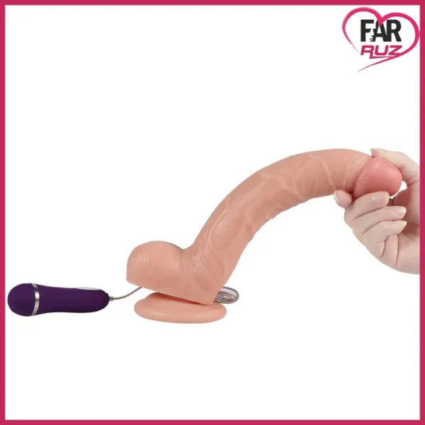 Shequ Optimus 28 Cm Gerçekçi Vibratör - Görsel 5