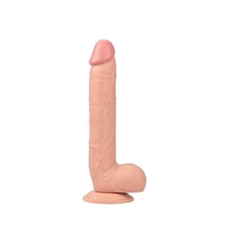 26 cm Vantuzlu Realistik Penis Anal Vajinal Dildo – SM053