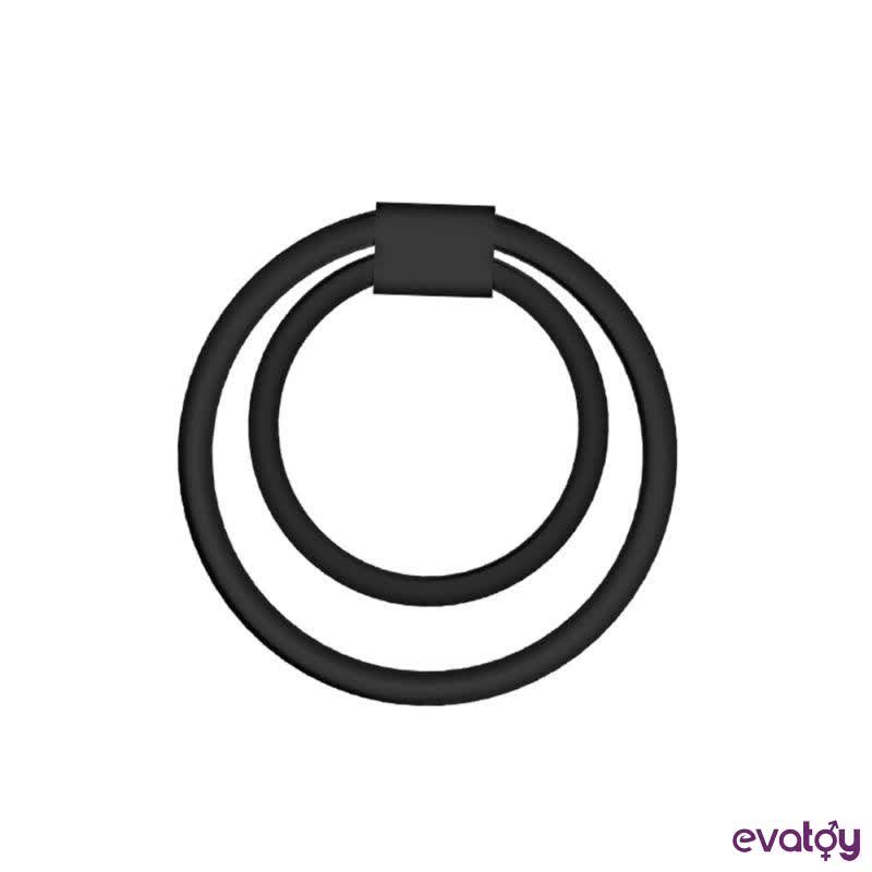 Evatoy 2'li Penis Halkası Fantezi Penis Kelepçesi