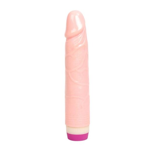 Pleasure 21 cm Titreşimli Realistik Vibratör Gerçekci Penis Dildo – SM1028