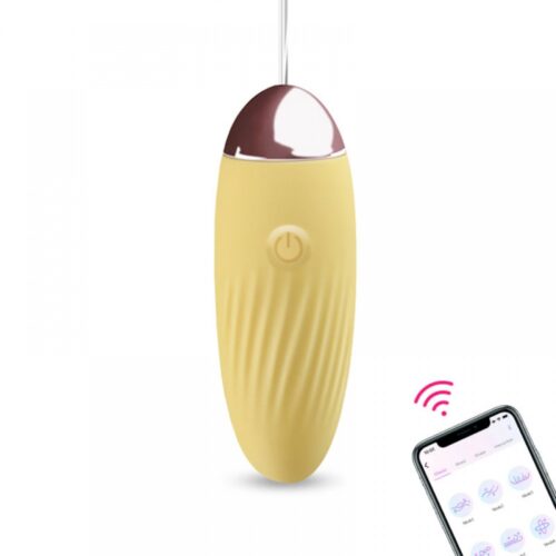 Apptoyz Egg Akıllı Telefon Uyumlu Vibratör – SM1083M