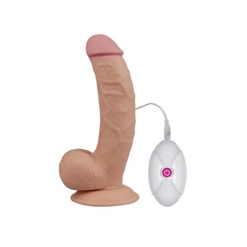 Evatoy LOVETOY UR3 Yeni Nesil Titreşimli 20 cm Realistik Vibratör Dildo