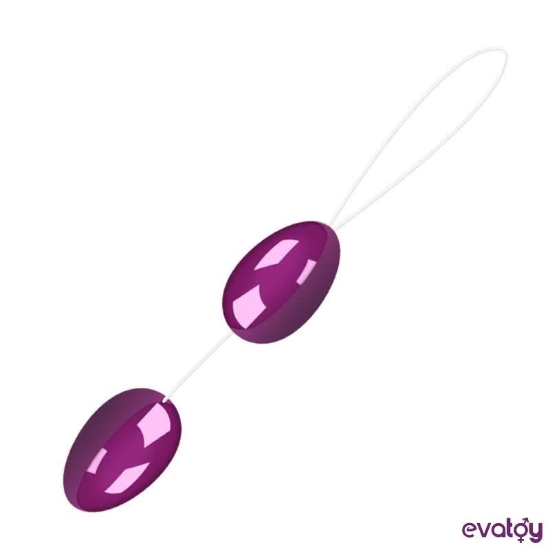 Evatoy Twins Ball İkiz Zevk Topları