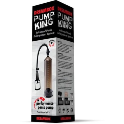 PumpKing Dream Box Süper Vakum Siyah Penis Pompası – SM110828