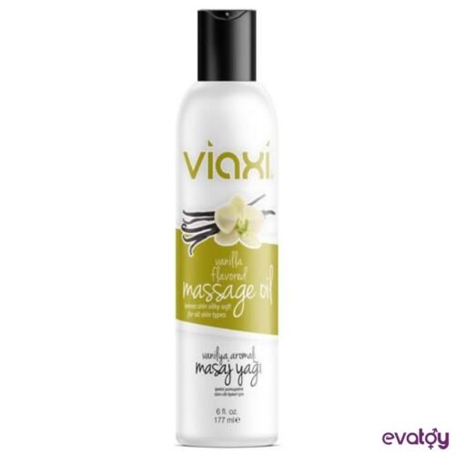 Evatoy Viaxi Masaj Yağı Vanilya Aromalı 177 ml.