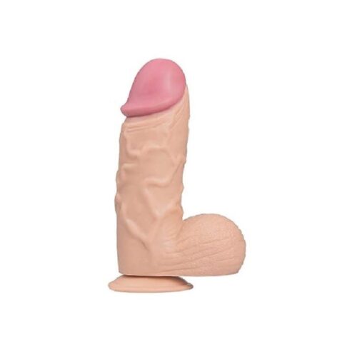 24,5 cm Vantuzlu Realistik Penis Anal Vajinal Dildo – SM164