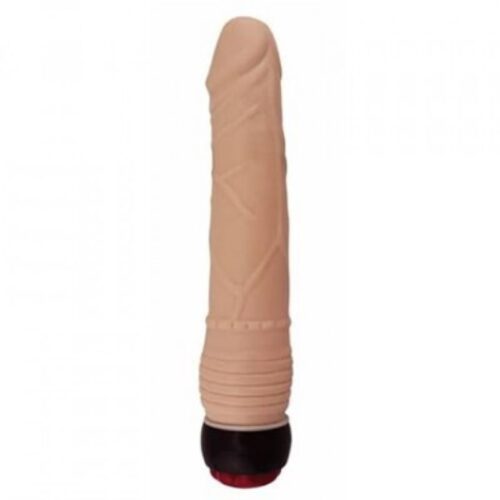 Vibes 17 Cm Titreşimli Realistik Dildo Vibratör – SM2005V