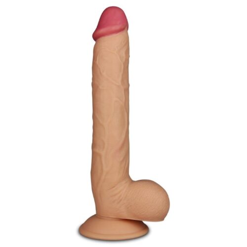 27,5 cm Gerçekçi Dev Dildo Penis – King Sized – SM2205