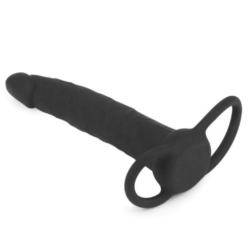 13 cm Siyah Anal Penis Halkası – SM2614