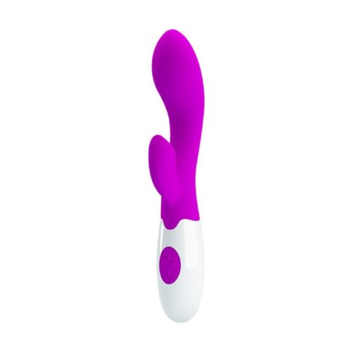 30 Fonksiyonlu Klitoris Uyarıcılı Teknolojik Vibratör – SM4174