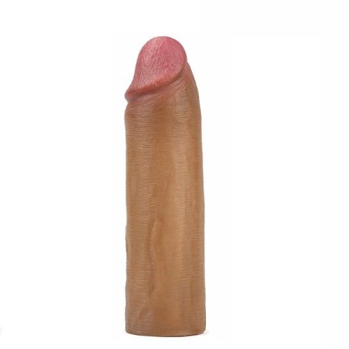 Evatoy Nature Extender 4.5 cm Dolgulu Penis Kılıfı Premium Silikon Kılıf Melez