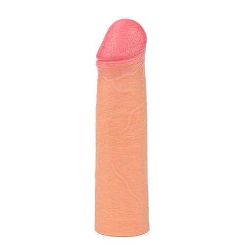 Evatoy Nature Extender 5,5 cm Dolgulu Premium Ten Rengi Silikon Penis Kılıfı