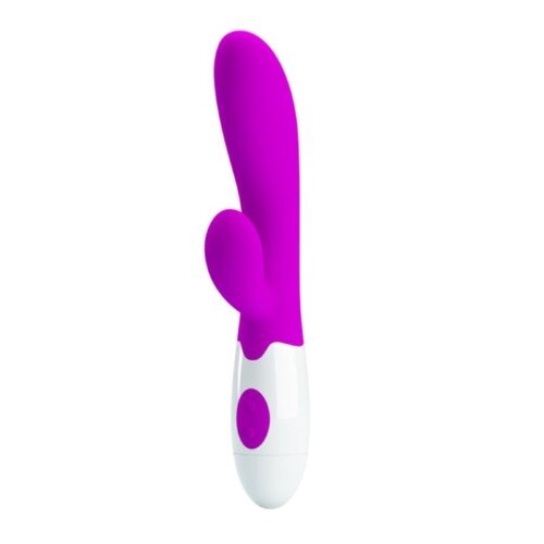 30 Fonksiyonlu Klitoris Uyarıcılı Teknolojik Vibratör – Alvis – SM4263