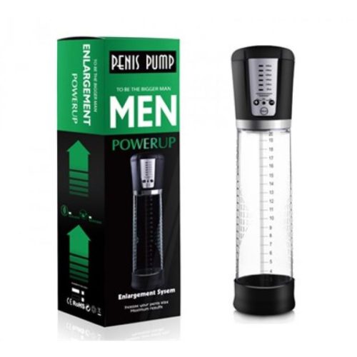 Evatoy Men Powerup Şarjlı Penis Pompası