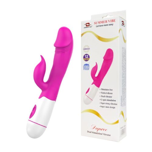 Tavşan Çıkıntılı Klitoral Vibratör – SV003