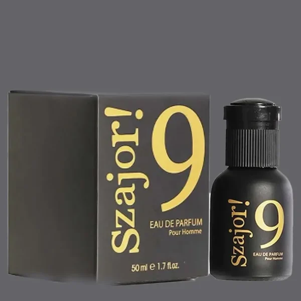 Szajor 9 Afrodizyak Etkili 50 ML Erkek Parfümü - Görsel 6