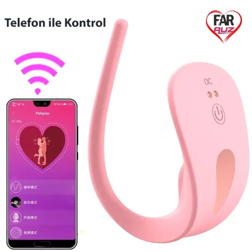 Telefon Kontrollü Giyilebilir String Vibratör