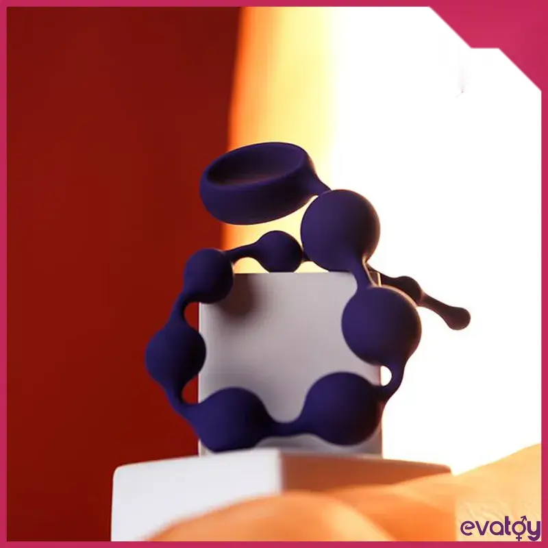 ToDo Grape Anal Silikon Toplar 35 Cm Ø 2,7 Cm