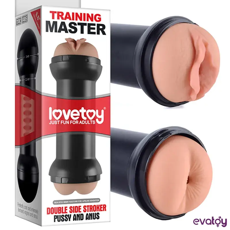 Traning Master Vajina ve Anal Masturbatör