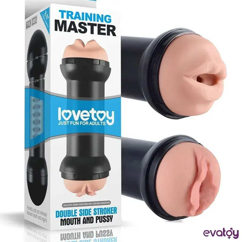 Traning Master Vajina ve Oral Masturbatör