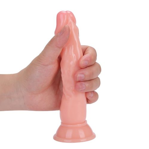 Evatoy 18 cm.Vantuzlu Realistik Penis