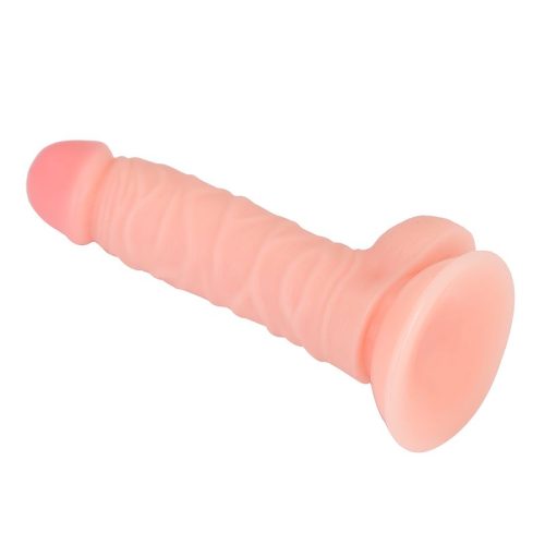 Evatoy 19 cm.Realistik Vantuzlu Dildo Penis