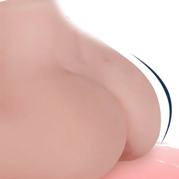 Yasha 2 Kg Titreşimli Anal ve Vajinal Kalça Mastürbatör - Görsel 2