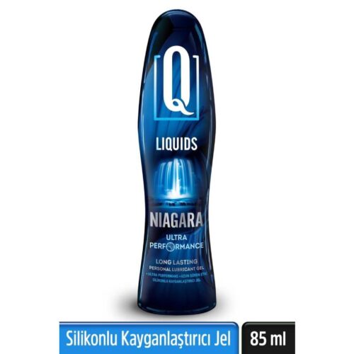 Q LIQUIDS Nıagara 85 ml Silikonlu Kayganlaştırıcı Jel – SM1620