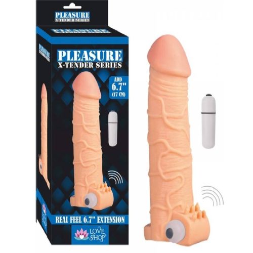 Evatoy Extra Sleeve 5 Cm Dolgulu 17 Cm SD Penis Kılıfı