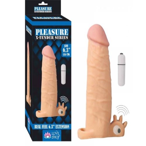 Evatoy Extra Sleeve 5.5 Cm Dolgulu 19 Cm HK Penis Kılıfı