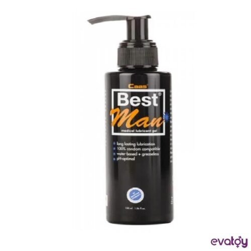 Evatoy Cabs Best Man Su Bazlı Kayganlaştırıcı Jel Sade 150 ml