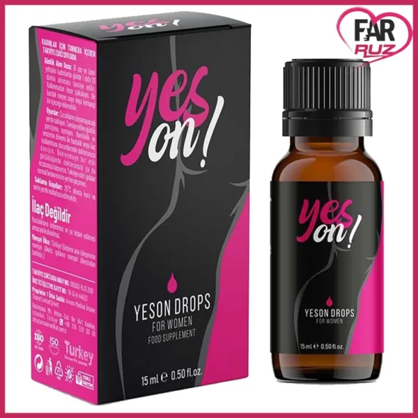 YesOn Drops For Women Damla - Görsel 3